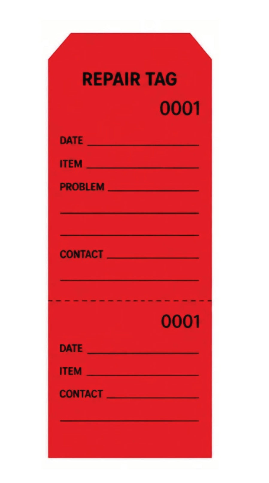 Perforated Cardstock