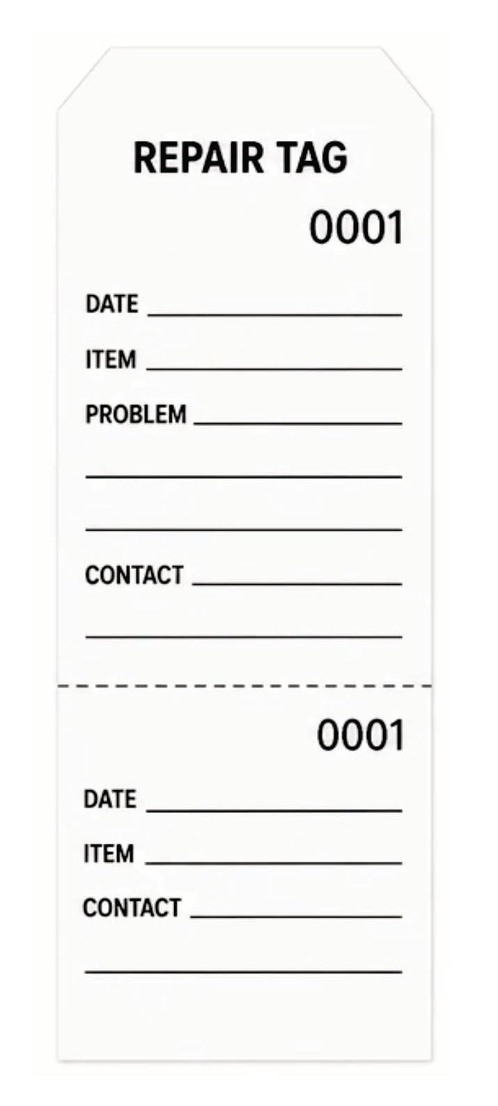 Perforated Cardstock