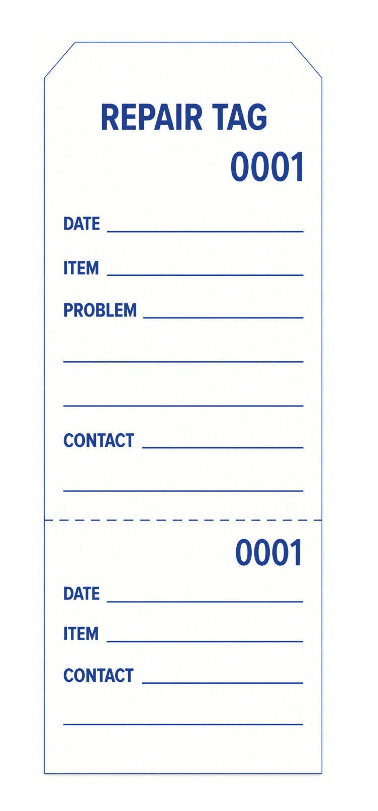 Perforated Cardstock