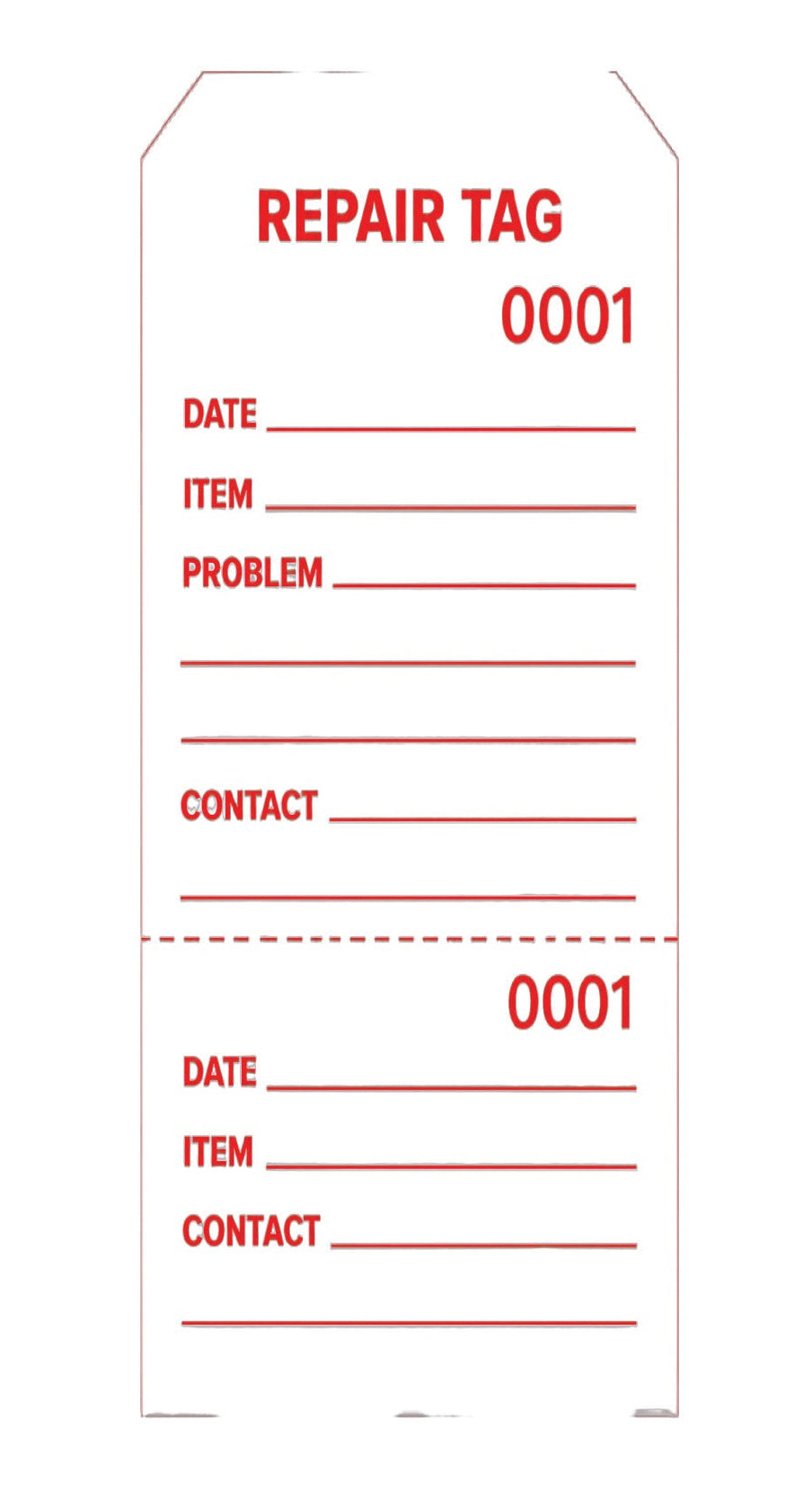 Perforated Cardstock